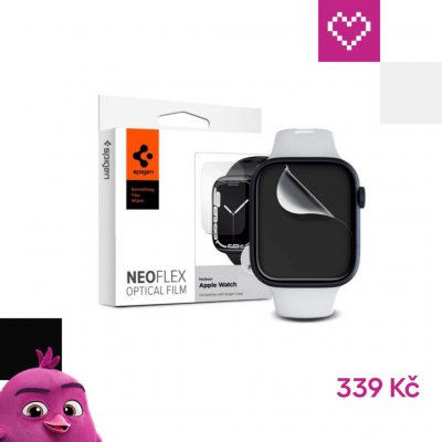 Spigen Film Neo Flex 3 pcs - Apple Watch 7 45mm AFL04049 – Zboží Živě
