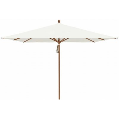 GLATZ Piazza 250 x 250 cm větruodolný zahradní slunečník White 404 (tř. 4) – Hledejceny.cz