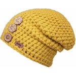 Doke háčkovaná čepice B Nature Gold – Zboží Mobilmania