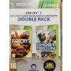 Hra na Xbox 360 Far Cry 2 + Tom Clancy's Ghost Recon: Advanced Warfighter