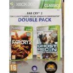 Far Cry 2 + Tom Clancy's Ghost Recon: Advanced Warfighter – Hledejceny.cz