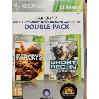 Far Cry 2 + Tom Clancy's Ghost Recon: Advanced Warfighter – Zbozi.Blesk.cz