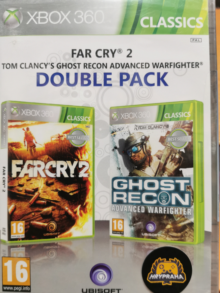 Far Cry 2 + Tom Clancy\'s Ghost Recon: Advanced Warfighter