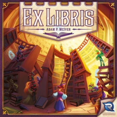 Renegade Game Studios Ex Libris – Hledejceny.cz