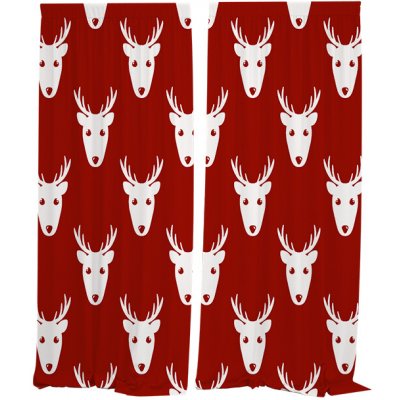 IMPAR Závěsy Hlava soba (Rozměr : 140x250, Materiál: Interlock) – Hledejceny.cz
