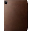 Pouzdro na tablet Nomad Leather Folio Brown iPad 12.9 iPad Air 13 M2 NM01340485