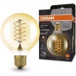 OSRAM Stmívatelná LED žárovka E27 7 W VINTAGE GLOBE, teplá bílá – Zboží Živě