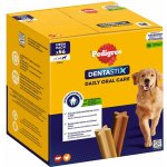 Pedigree Dentastix Daily Oral Care dentální pamlsky pro psy velkých plemen 56 ks 8 x 270 g – Zboží Dáma
