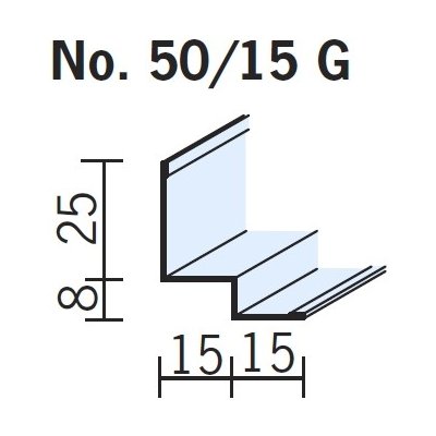 OWA premium S 3a obvodový stínový profil 3050mm č. 50/15G – Zboží Mobilmania