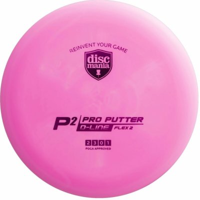 P2 - D-line Flex 2 (Discmania) Růžová – Zboží Dáma