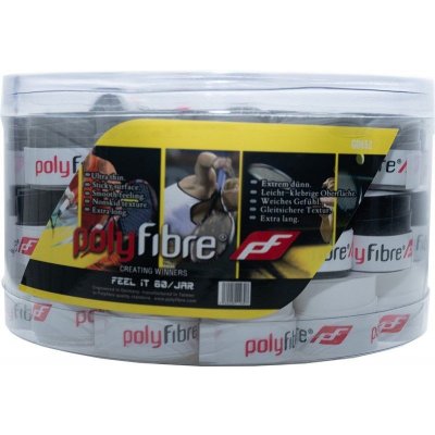 Polyfibre Feel It Overgrip 60 ks Vícebarevný – Zboží Dáma