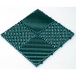 ArtPlast Linea ROMBO 39,5 x 39,5 x 1,7 cm zelená 1 ks – Zboží Mobilmania