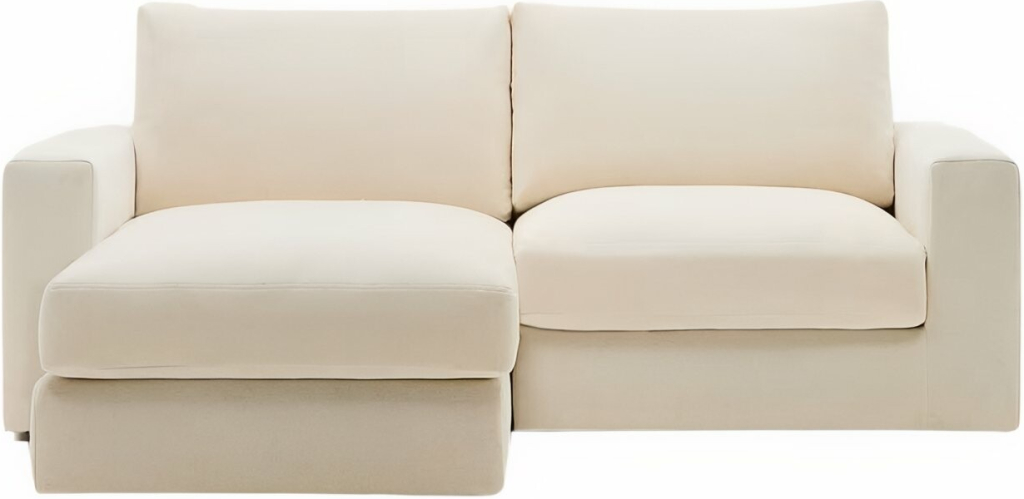 Kave Home Béžová modulární rohová pohovka Alea 220 cm levá