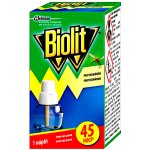 Biolit tekutá náplň do elektrického odpařovače 27 ml 45 nocí bez parfemace – Hledejceny.cz