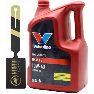 Valvoline Max Life 10W-40 5 l – Sleviste.cz