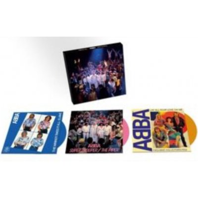 Super Trouper 40th Anniversary Singles Box ABBA LP – Hledejceny.cz