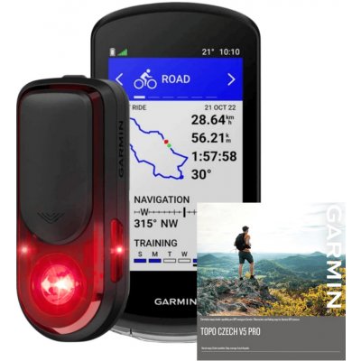 Garmin Edge 1040 PRO + radar Varia RearVue 820 – Hledejceny.cz