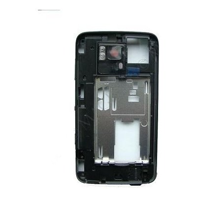 Kryt Nokia N900 střední černý – Zboží Mobilmania