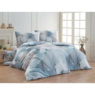 Matějovský Povlečení Eloise Mako satén 2x140x200 2x70x90 – Sleviste.cz