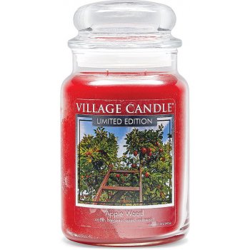 Village Candle Apple Wood 602 g