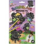 Škrabací obrázky s magnetky Víly a kytičky – Sleviste.cz