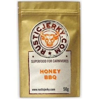 Rustic Jerky Sušené hovězí maso Honey a BBQ 50 g