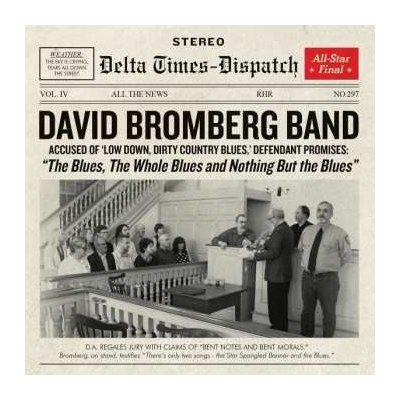 David Bromberg Band - The Blues, The Whole Blues, And Nothing But The Blues LP – Hledejceny.cz