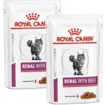 Royal Canin VD Cat Renal Beef 12 x 85 g – Sleviste.cz