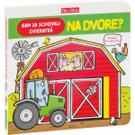 Kam sa schovali zvieratká - Na dvore? - Anja Boretzki – Hledejceny.cz