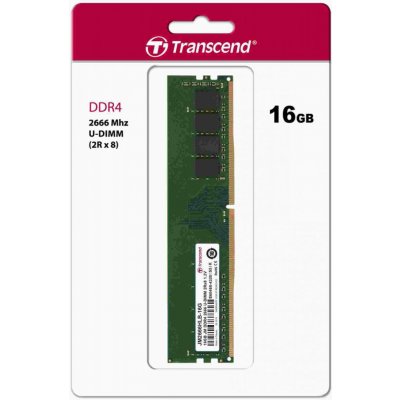 Transcend DDR4 16GB 2666MHz CL19 JM2666HLB-16G – Zboží Mobilmania