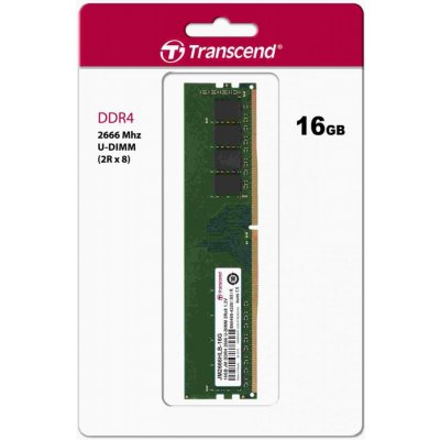 Transcend DDR4 16GB 2666MHz CL19 JM2666HLB-16G – Zboží Živě
