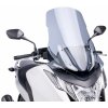 Plexi na motorku Puig V-Tech Line Touring 6035W čirá