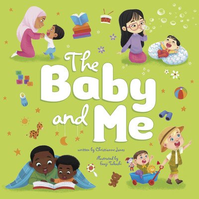 The Baby and Me Jones ChristianneBoard Books – Hledejceny.cz