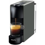 Kávovar na kapsle NESPRESSO KRUPS Essenza Mini Intense Grey XN110B (XN110B)