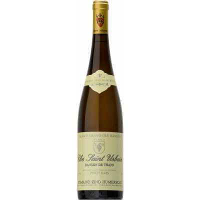 Domaine Zind-Humbrecht Pinot Gris Grand Cru Rangen de Thann Clos Saint Urbain Bílé 2016 13% 0,75 l (holá láhev)