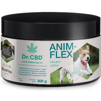 Dr.CBD Anim flex kloubní výživa 300 g