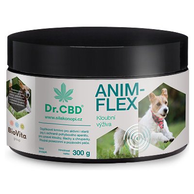 Dr.CBD Anim flex kloubní výživa 300 g