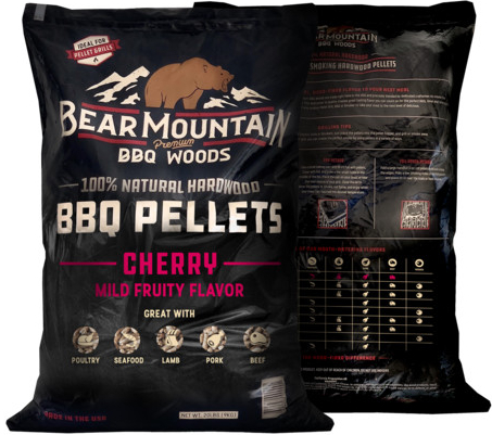 Bear Mountain BBQ pelety - Třešeň, 9 kg
