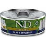 N&D CAT PRIME Adult Lamb & Blueberry 70 g – Zboží Mobilmania