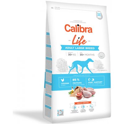 Calibra Dog Life Adult Large Breed Chicken 2 x 12 kg – Hledejceny.cz
