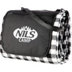 NILS CAMP Pikniková deka NC2310 maxi, černá – Zboží Dáma