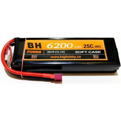 BH Power Li-pol baterie 6200 mAh 3S 25C 50C – Zboží Dáma