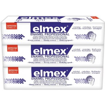 Elmex Opti-namel Seal & Strengthen PROFESSIONAL 3x 75 ml