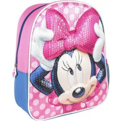 Cerda batoh Minnie Mouse s Mašlí modrý/růžový