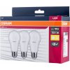 Žárovka Osram 3PAK LED žárovka LED E27 A60 13W = 100W 1521lm 2700K Teplá bílá Value
