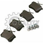 Brzdové destičky zadní | Zboží Auto