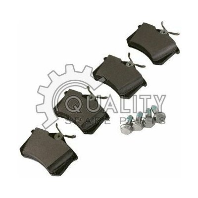 Brzdové destičky zadní | Zboží Auto