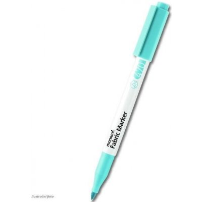 MONAMI Fabric Marker 470 popisovač na světlý textil nebeská modř / brush – Zboží Dáma