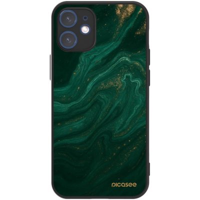 Picasee Ultimate Case MagSafe pro Apple iPhone 12 mini - Green – Zboží Mobilmania