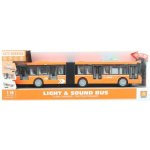 Lamps Autobus kloubový oranžový na baterie – Zboží Dáma